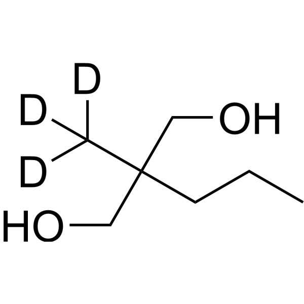 2-Methyl-2-propylpropane-1,3-diol-d3 (Dimethylolpentane-d3) 1185023-23-7